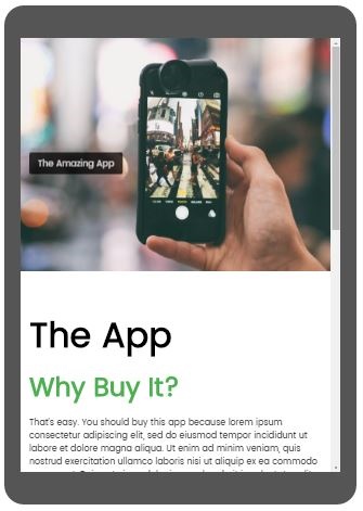 App on Mobile