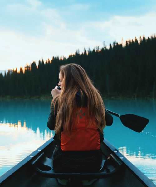 Canoeing again.