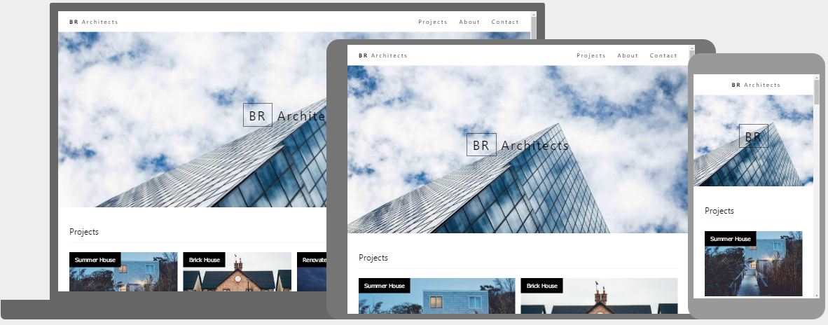 Architect-Company Template