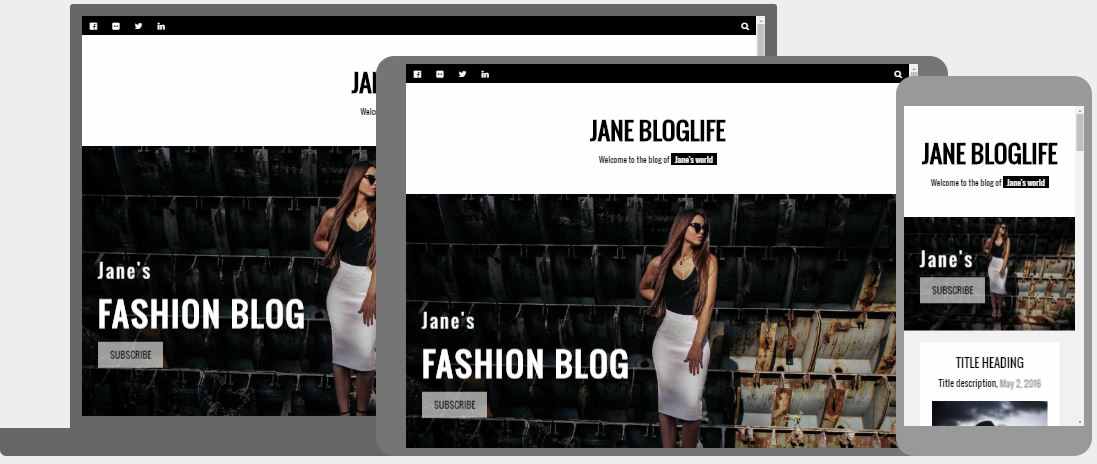 Fashion-blog Template
