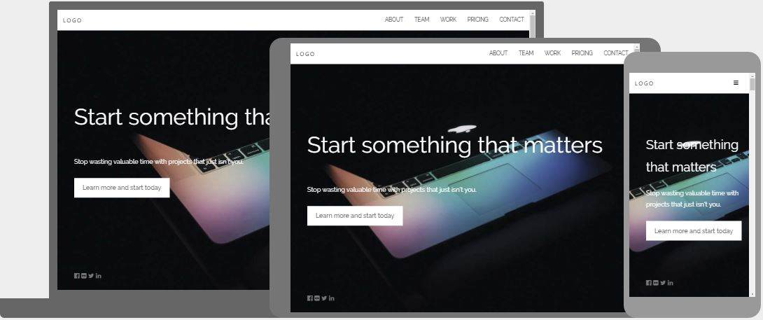 Tech Tech-Company Template