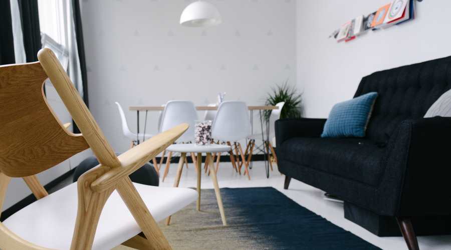 Light, white, and tight scandinavian design