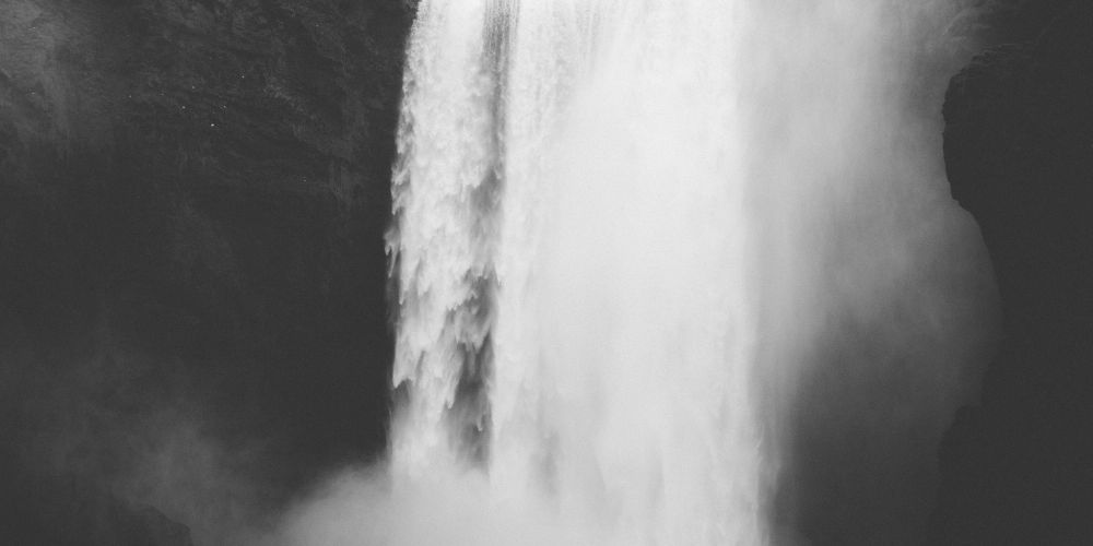 water falls