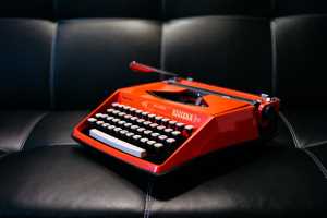 A Typewriter